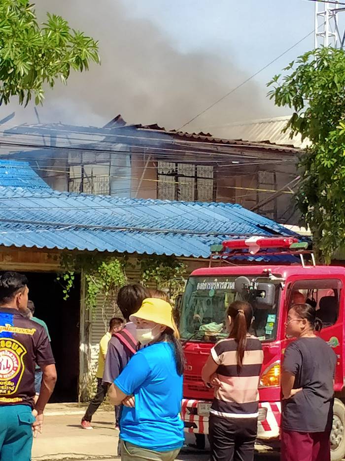 ไฟไหม้ร้านเซเว่นฯ ไฟไหม้ร้านเซเว่นฯ