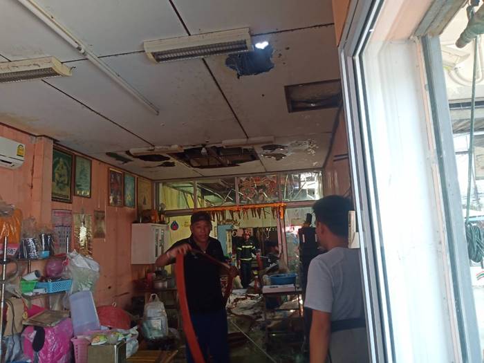 ไฟไหม้ร้านเซเว่นฯ ไฟไหม้ร้านเซเว่นฯ