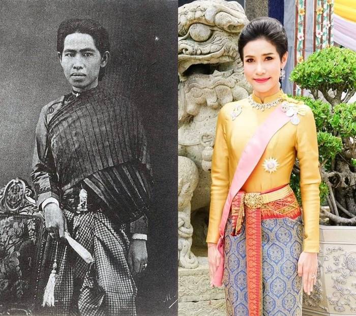 รู้จักยศ เจ้าคุณ ในกษัตริย์ 7 รัชกาล ภาพซ้าย เจ้าคุณพระประยูรวงศ์ (เจ้าคุณจอมมารดาแพ ในรัชกาลที่ 5) ภาพขวา เจ้าคุณพระสินีนาฏ พิลาสกัลยาณี
