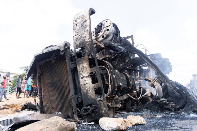 รถน้ำมันระเบิด รถน้ำมันระเบิด