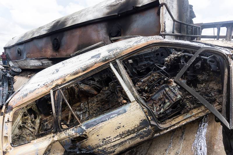 รถน้ำมันระเบิด รถน้ำมันระเบิด