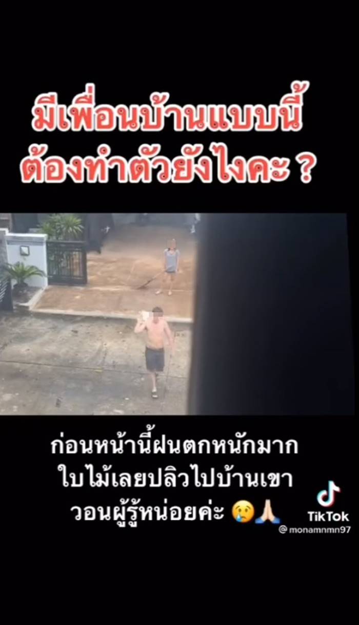 ปัญหาเพื่อนบ้าน ปัญหาเพื่อนบ้าน