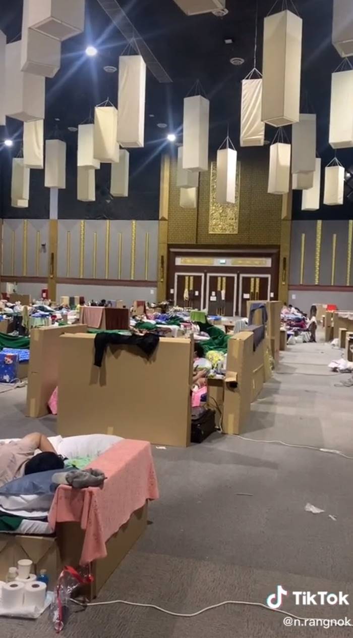 โรงพยาบาลสนาม โรงพยาบาลสนาม