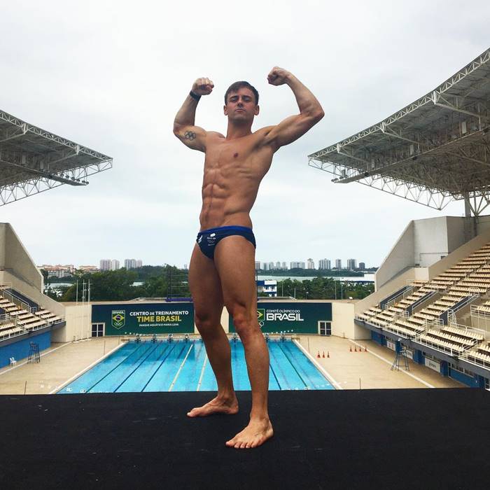 Tom Daley, ปอป้อ ทรัพย์สิรี Tom Daley, ปอป้อ ทรัพย์สิรี