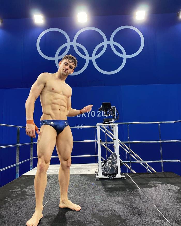 Tom Daley, ปอป้อ ทรัพย์สิรี Tom Daley, ปอป้อ ทรัพย์สิรี