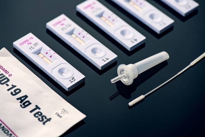 พิมรี่พาย, Antigen Test Kit พิมรี่พาย, Antigen Test Kit