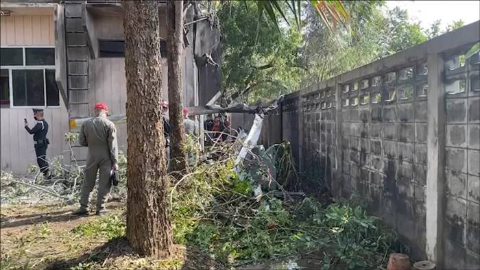 เฮลิคอปเตอร์ตก เฮลิคอปเตอร์ตก