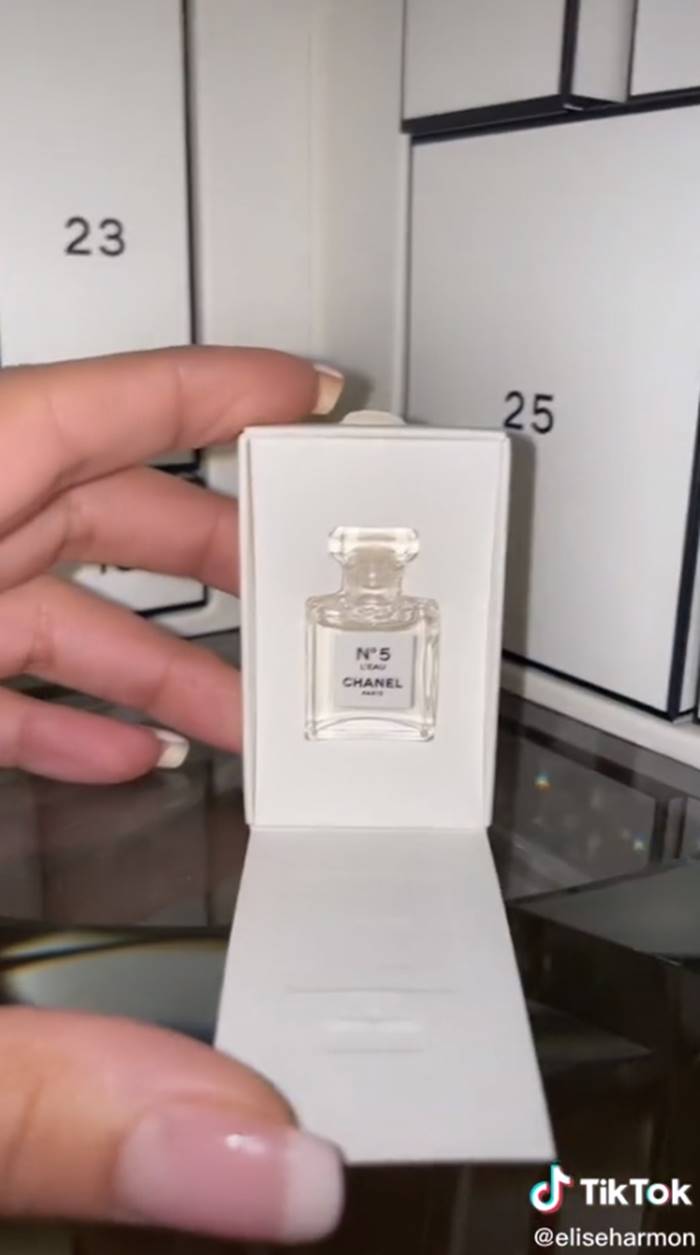 Chanel Advent calendar Chanel Advent calendar