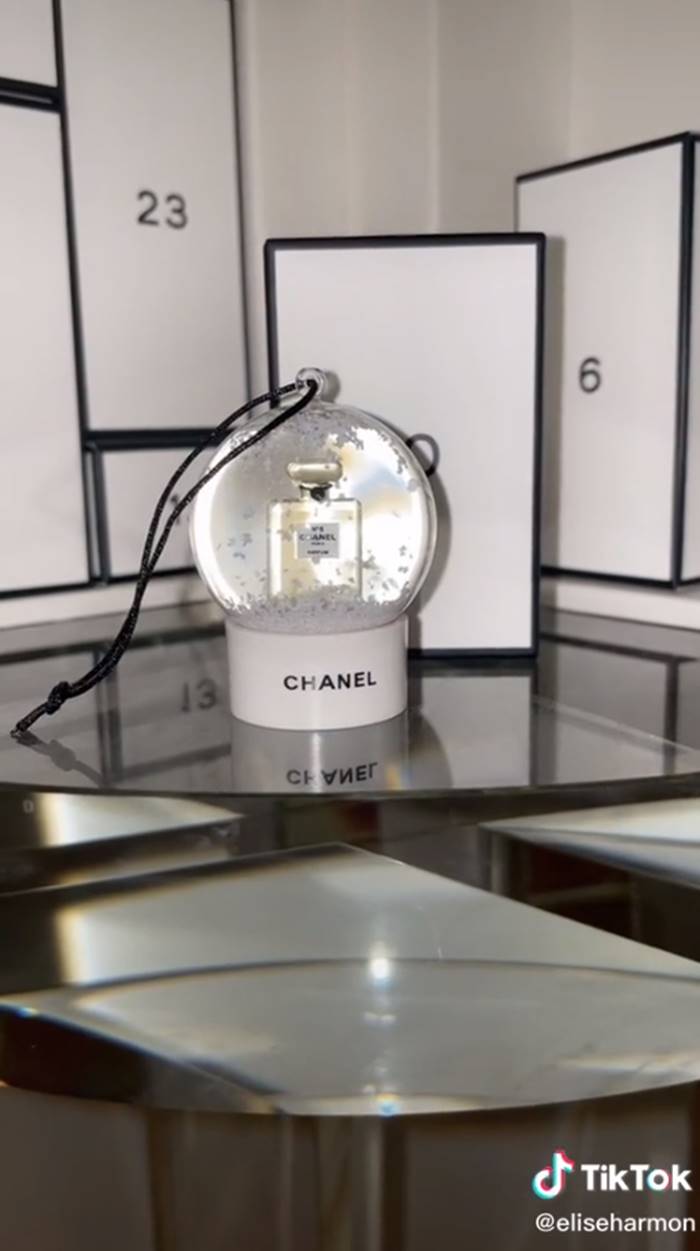Chanel Advent calendar Chanel Advent calendar