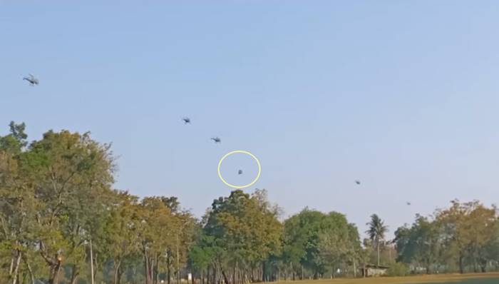 เฮลิคอปเตอร์ตก เฮลิคอปเตอร์ตก