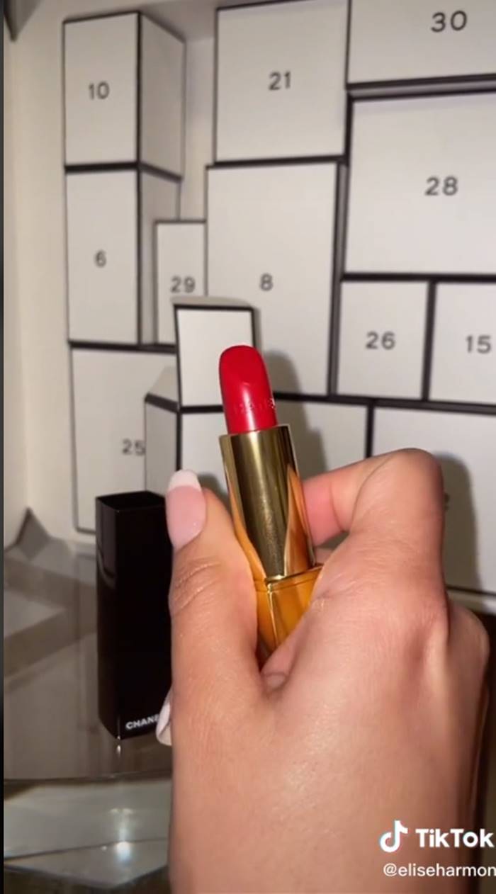 Chanel Advent calendar Chanel Advent calendar