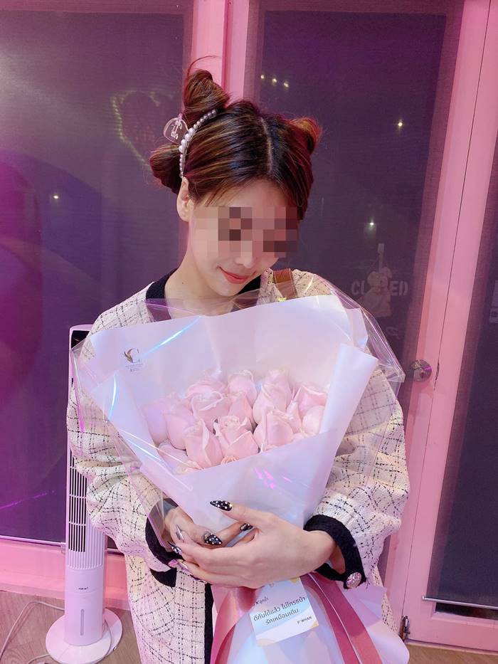 ลูกน้ำ Strawberry Cheesecake ลูกน้ำ Strawberry Cheesecake