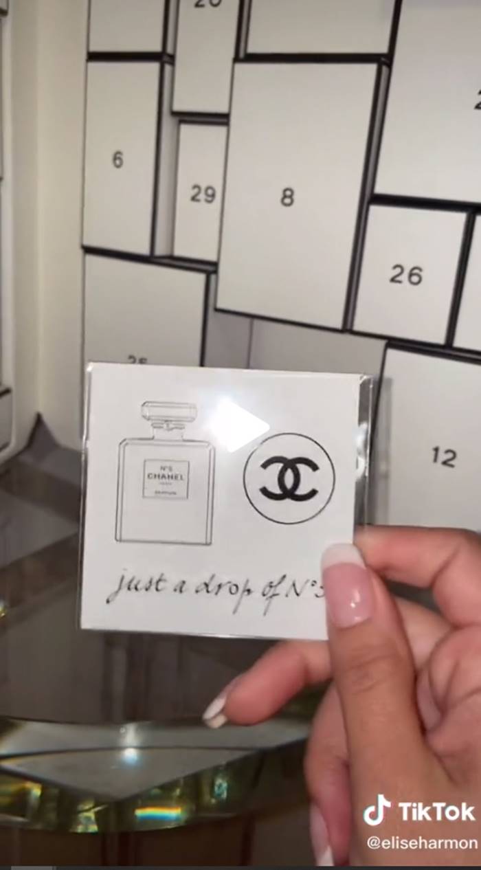 Chanel Advent calendar Chanel Advent calendar
