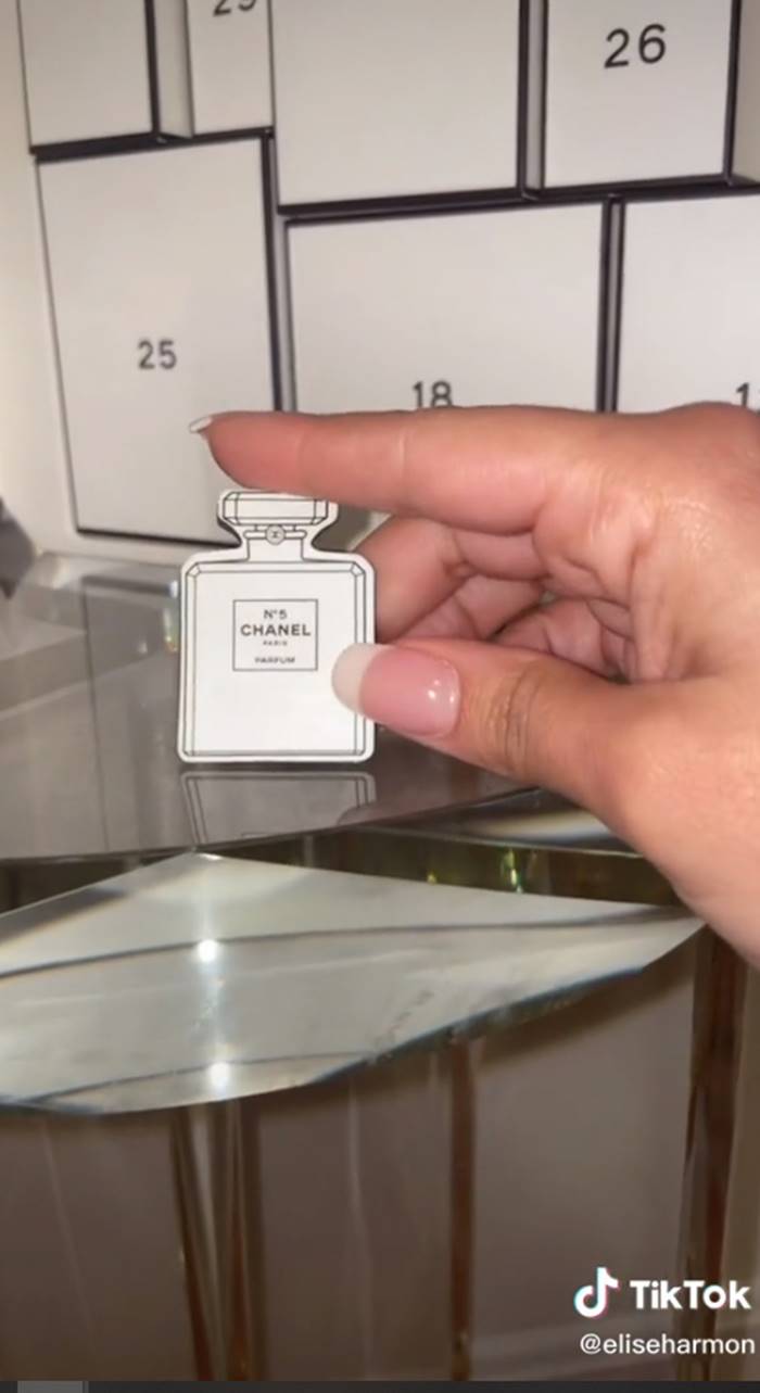 Chanel Advent calendar Chanel Advent calendar