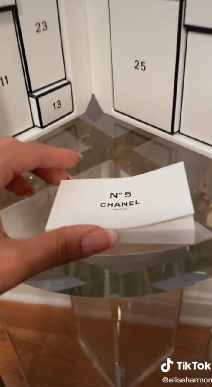 Chanel Advent calendar Chanel Advent calendar