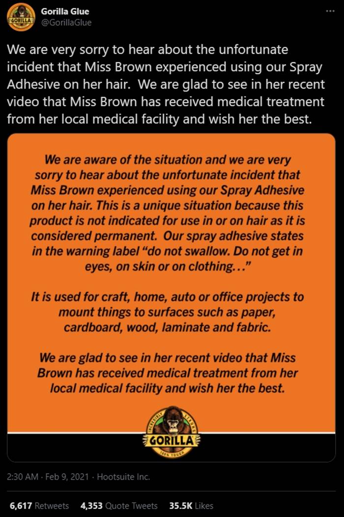 กาวติดผม กาวติดผม