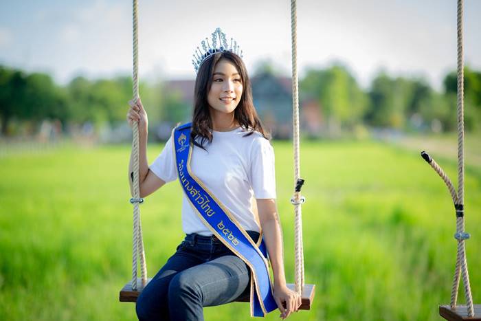 น้องน้ำมนต์ รองนางสาวไทย ปี 62 น้องน้ำมนต์ รองนางสาวไทย ปี 62