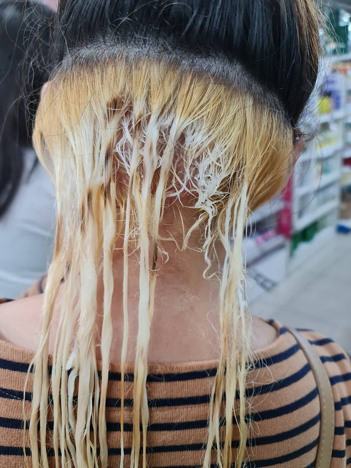 กัดสีผม กัดสีผม