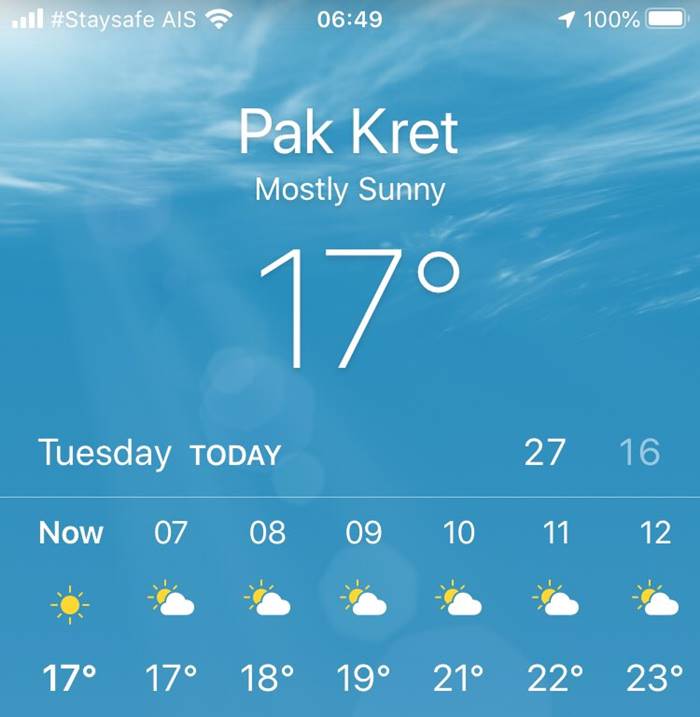 พยากกรณ์อากาศ พยากกรณ์อากาศ