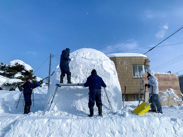 ตุ๊กตาหิมะ ตุ๊กตาหิมะ