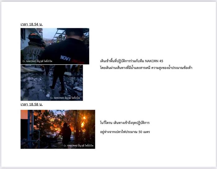 โดรนnovy, ไฟไหม้โรงงานกิ่งแก้ว โดรนnovy, ไฟไหม้โรงงานกิ่งแก้ว