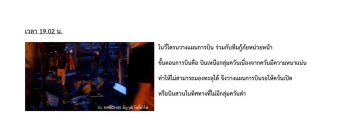 โดรนnovy, ไฟไหม้โรงงานกิ่งแก้ว โดรนnovy, ไฟไหม้โรงงานกิ่งแก้ว