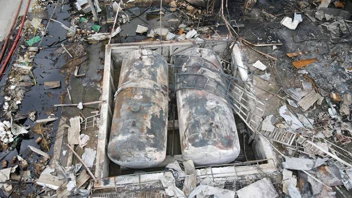 โดรนnovy, ไฟไหม้โรงงานกิ่งแก้ว โดรนnovy, ไฟไหม้โรงงานกิ่งแก้ว