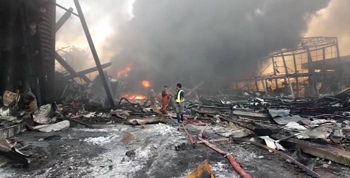 ไฟไหม้โรงงานกิ่งแก้ว ไฟไหม้โรงงานกิ่งแก้ว