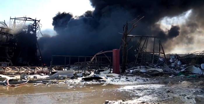 ไฟไหม้โรงงานกิ่งแก้ว ไฟไหม้โรงงานกิ่งแก้ว