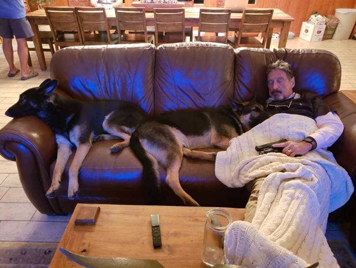 McAfee Antivirus, John McAfee McAfee Antivirus, John McAfee