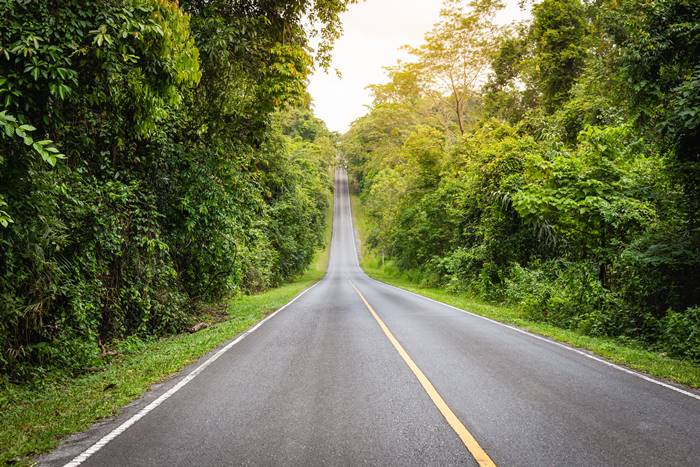 ถนนธนะรัชต์ปากช่อง ถนนธนะรัชต์ปากช่อง