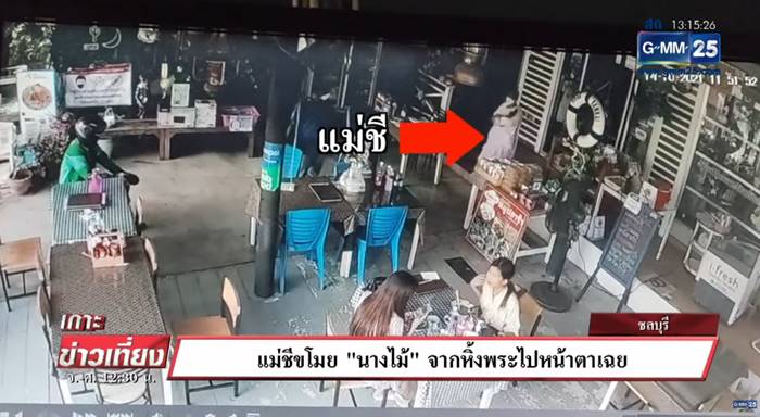 แม่ชีขโมยนางไม้ แม่ชีขโมยนางไม้
