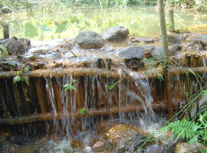 โครงการสร้างฝาย โครงการสร้างฝาย