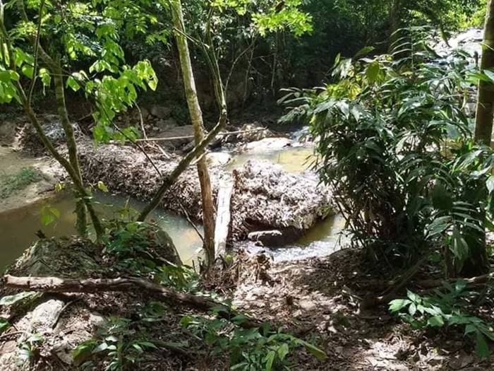 โครงการสร้างฝาย โครงการสร้างฝาย