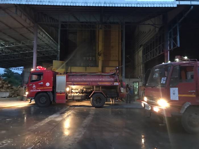 ไฟไหม้โรงงานข้าวโพด ไฟไหม้โรงงานข้าวโพด