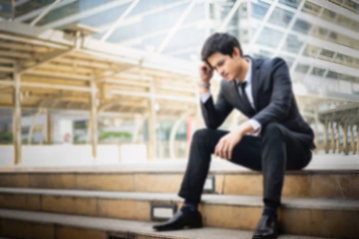 ตกงาน ตกงาน