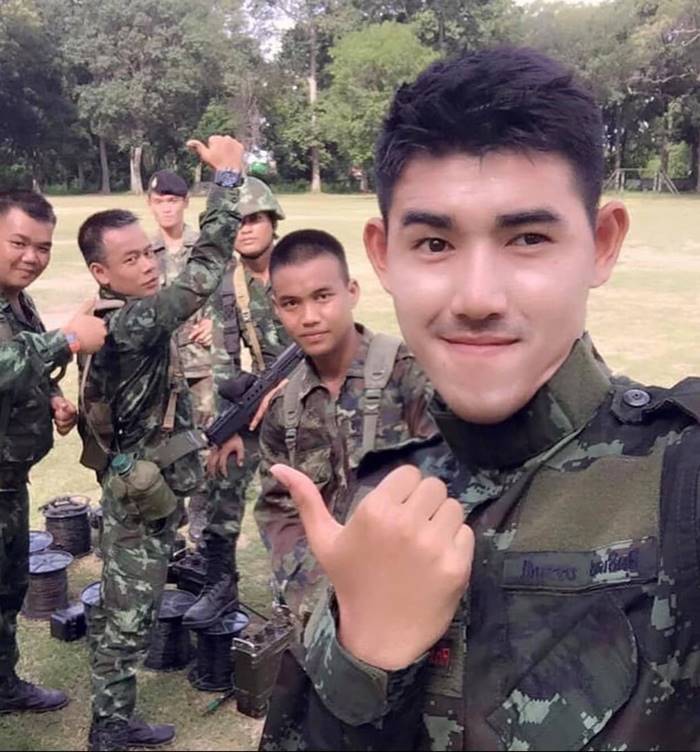 ม้าม่วง เกณฑ์ทหาร ม้าม่วง เกณฑ์ทหาร