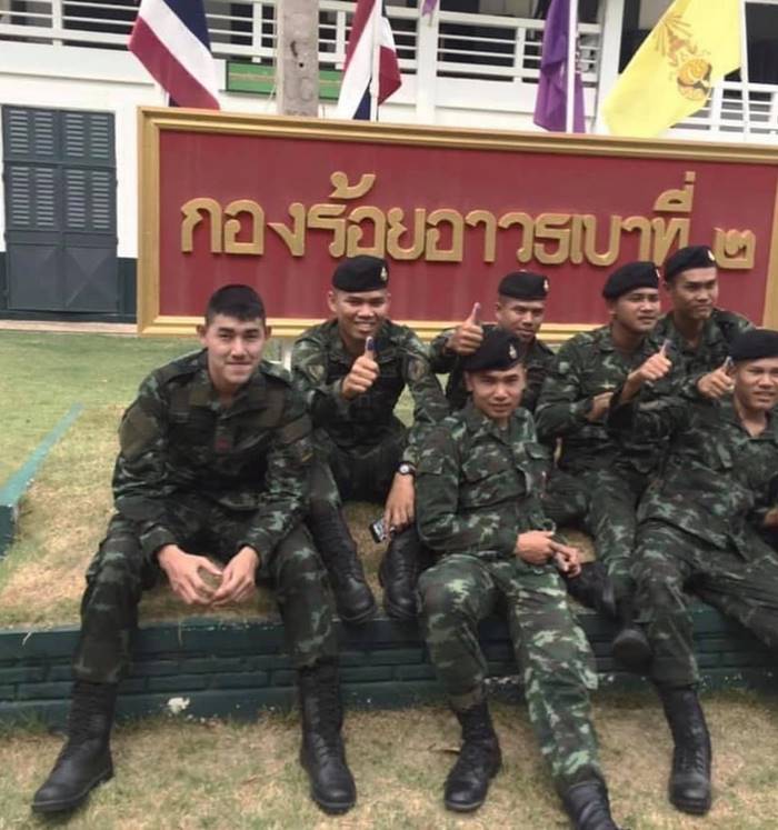 ม้าม่วง เกณฑ์ทหาร ม้าม่วง เกณฑ์ทหาร