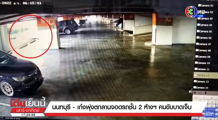 เก๋งตกลานจอดรถ เก๋งตกลานจอดรถ