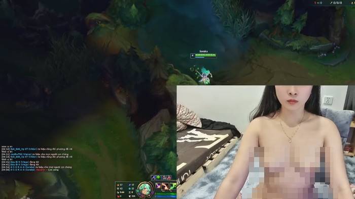 สตรีมโป๊, แก้ผ้าเล่นเกม สตรีมโป๊, แก้ผ้าเล่นเกม