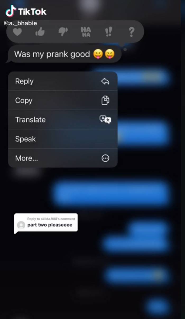 แกล้งแฟน แกล้งแฟน