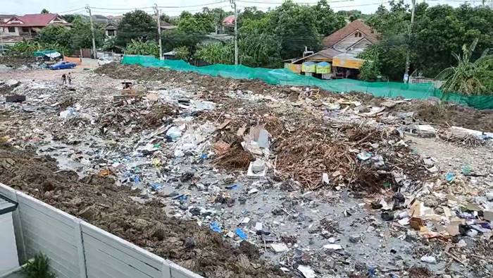 บ่อขยะ บ่อขยะ