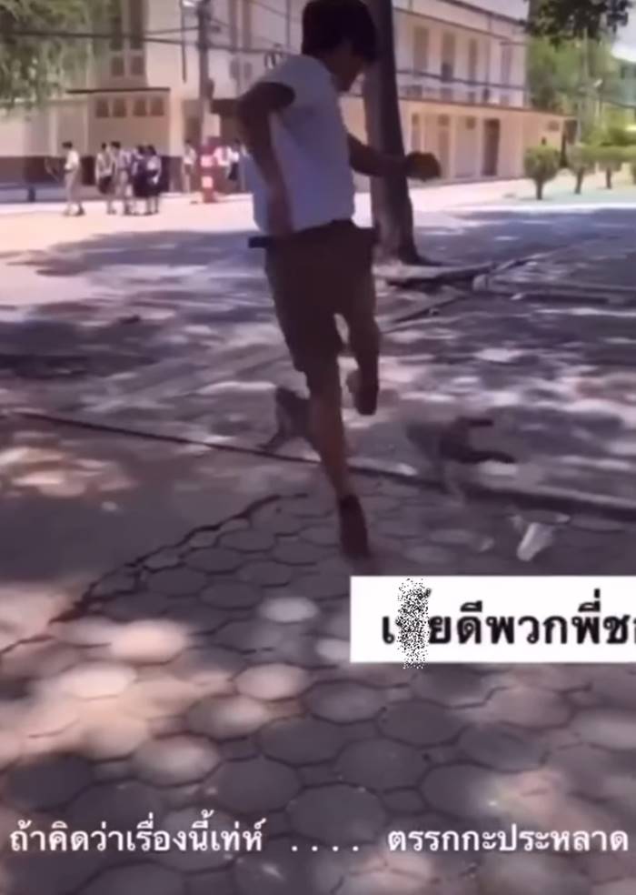 นักเรียนเตะลิง นักเรียนเตะลิง