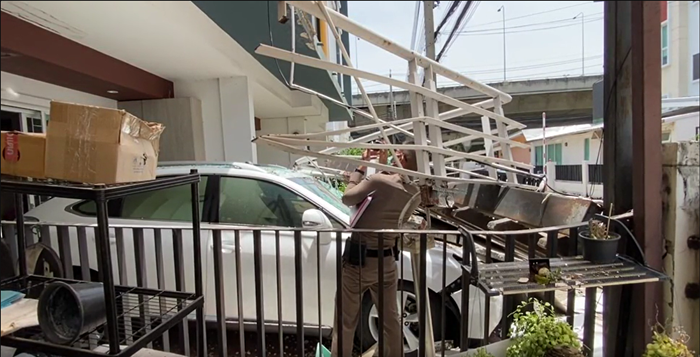 ระเบียงถล่ม ระเบียงถล่ม