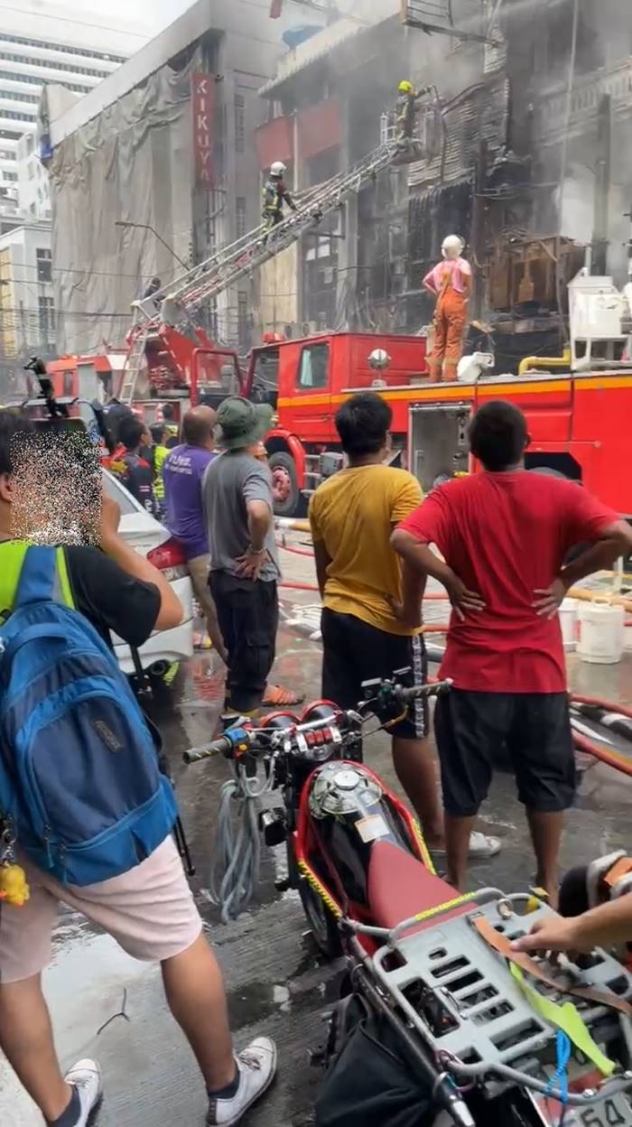 ไฟไหม้สำเพ็ง ไฟไหม้สำเพ็ง