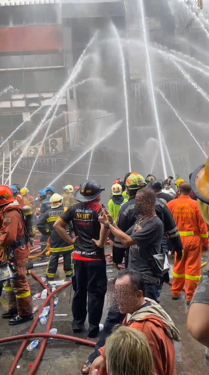 ไฟไหม้สำเพ็ง ไฟไหม้สำเพ็ง