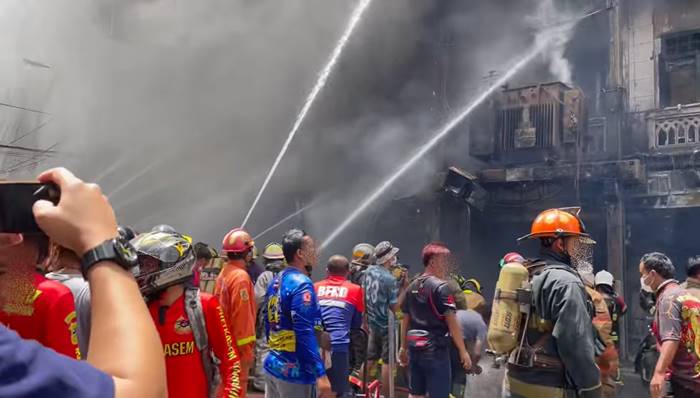 ไฟไหม้สำเพ็ง ไฟไหม้สำเพ็ง