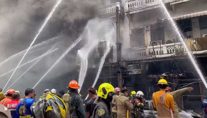 ไฟไหม้สำเพ็ง ไฟไหม้สำเพ็ง