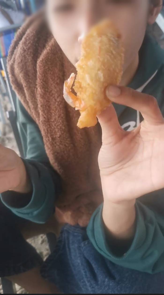 กุ้งชุบแป้งทอด กุ้งชุบแป้งทอด