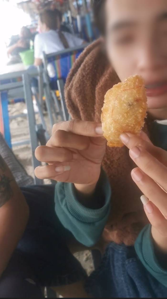 กุ้งชุบแป้งทอด กุ้งชุบแป้งทอด